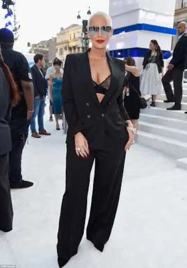 See What Amber Rose, Wiz Khalifa
